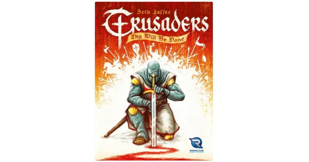 Azonnali szállítás Crusaders Thy Will Be Done