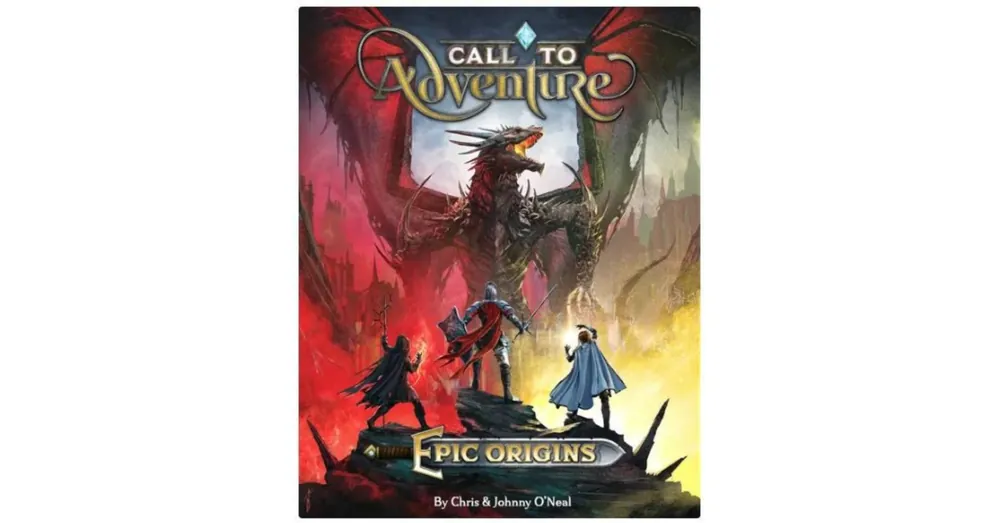 Nézd meg most Call to Adventure Epic Origins