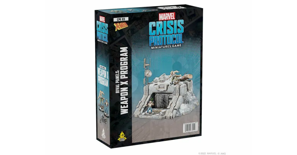 Biztonságos vásárlás Marvel Crisis Protocol - Rival Panels Weapon X