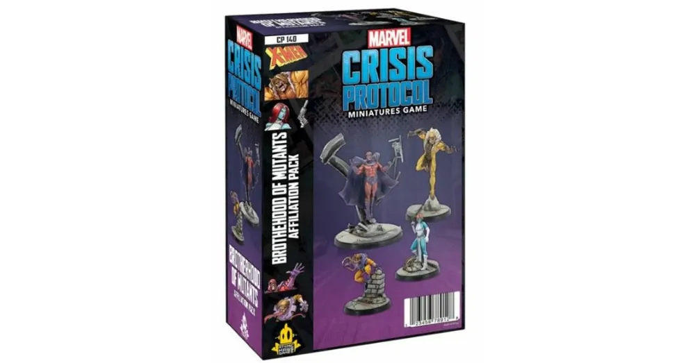 Marvel Crisis Protocol - Brotherhood of Mutants Biztonságos fizetés