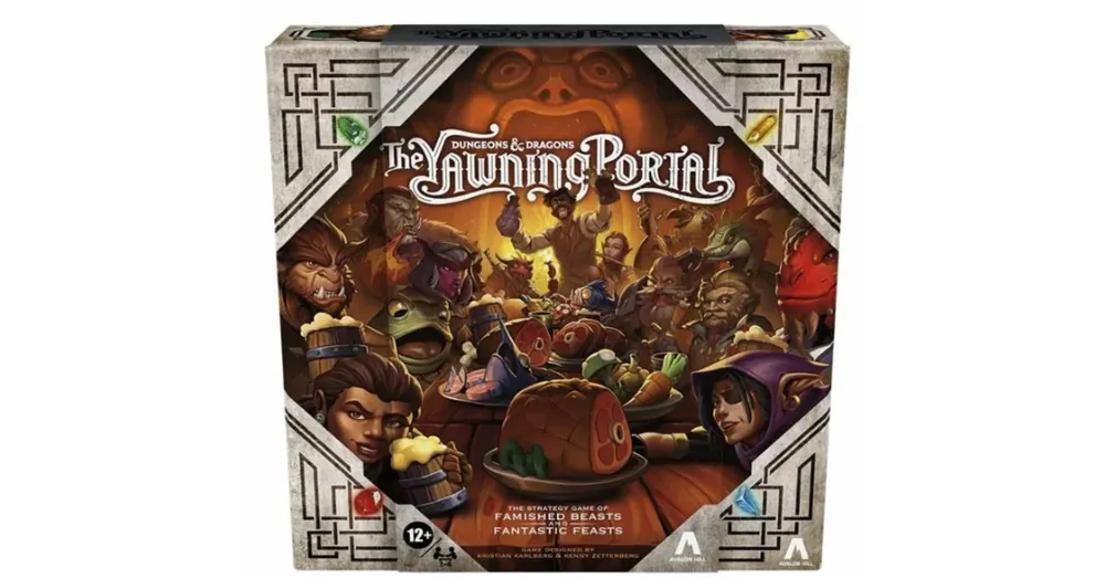 Ne maradj le Dungeons & Dragons The Yawning Portal