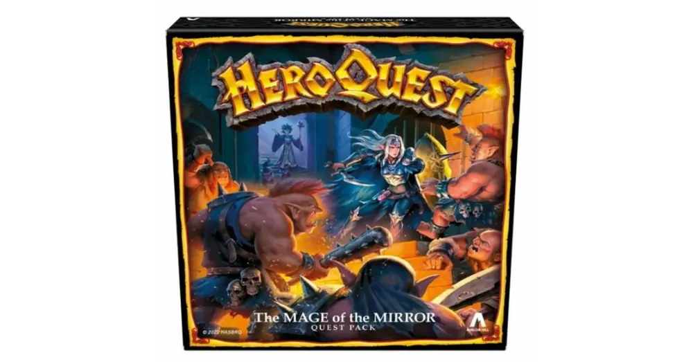 HeroQuest The Mage of the Mirror kiegészítő Olcsóbb