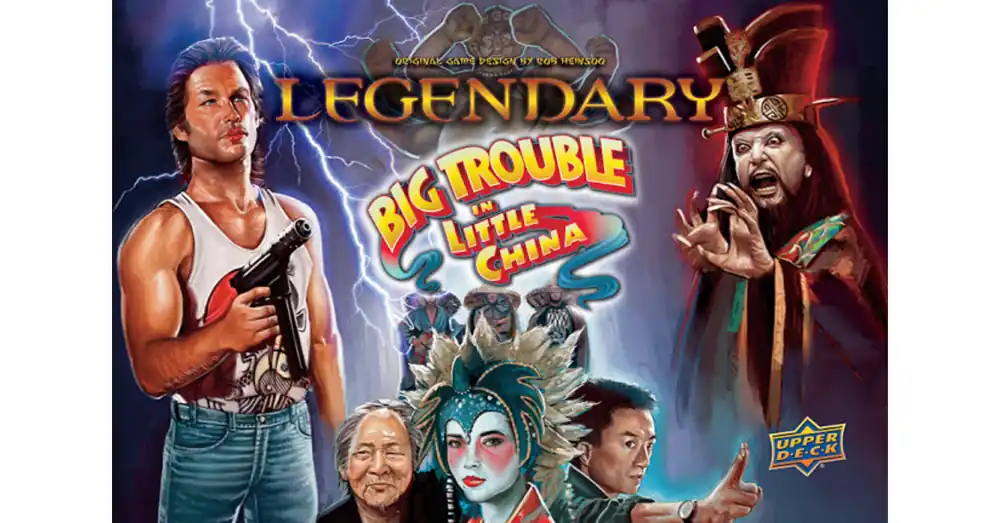 Árengedmény Legendary Big Trouble in Little China Deck Building Game