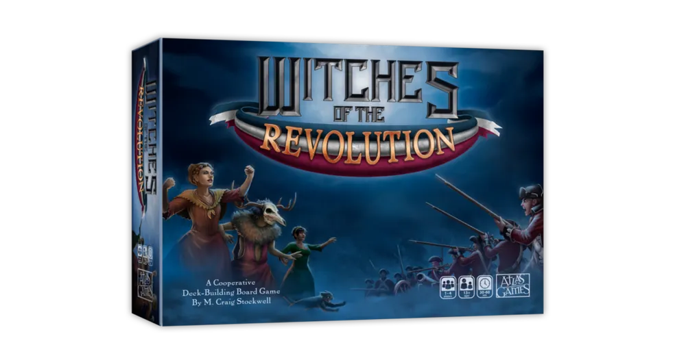 Witches of the Revolution Biztonságos fizetés
