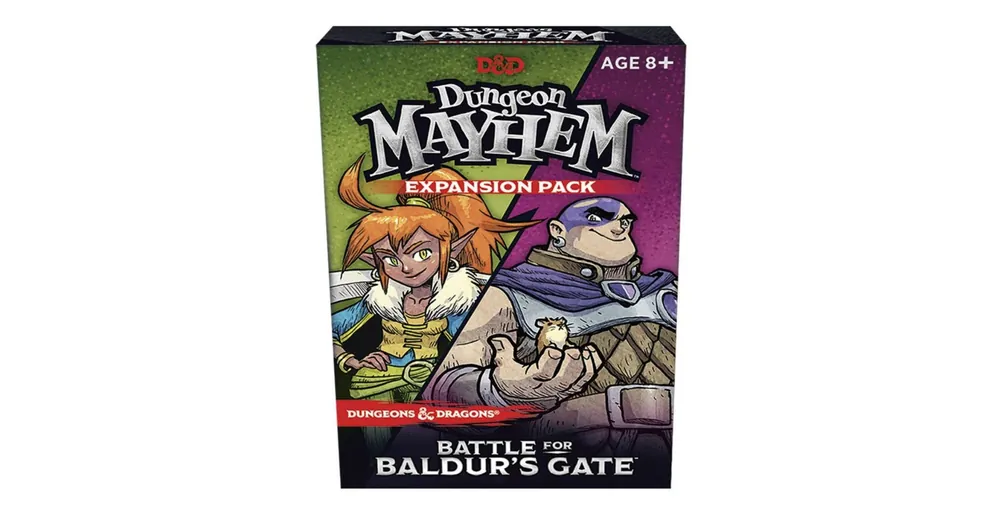 Dungeons & Dragons Dungeon Mayhem - Battle for Baldur‘s Gate kiegészítő Utolsó esély
