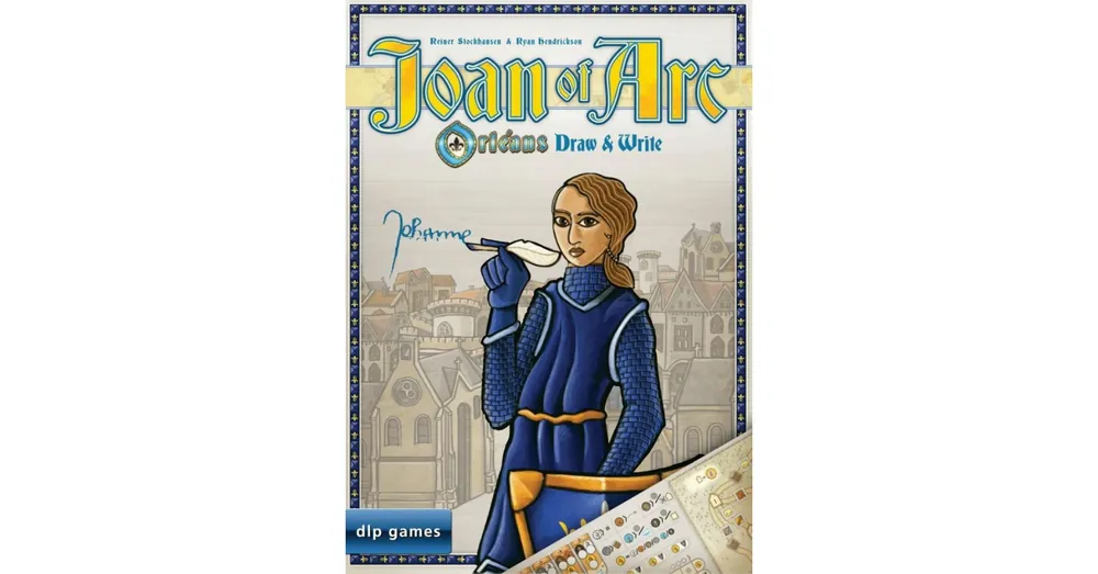 Biztonságos fizetés Joan of Arc Orléans Draw & Write - Extra Block