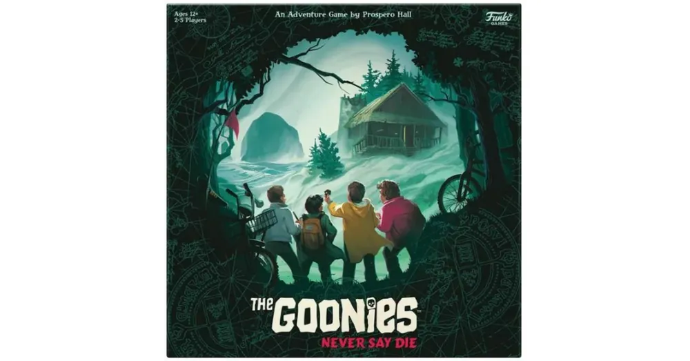 The Goonies Never Say Die Legkelendőbb