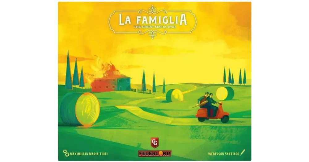 La Famiglia The Great Mafia War Biztonságos fizetés