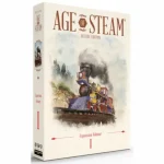 Vásárlói kedvenc Age of Steam - Deluxe kiadás - I. kiegészítő