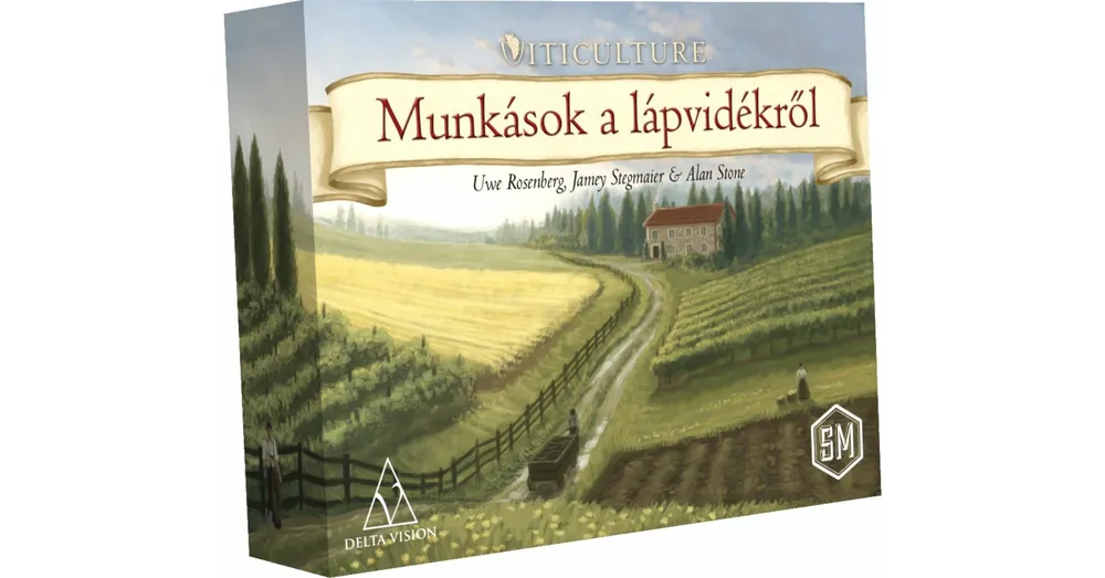Viticulture Munkások a lápvidékről Prémium