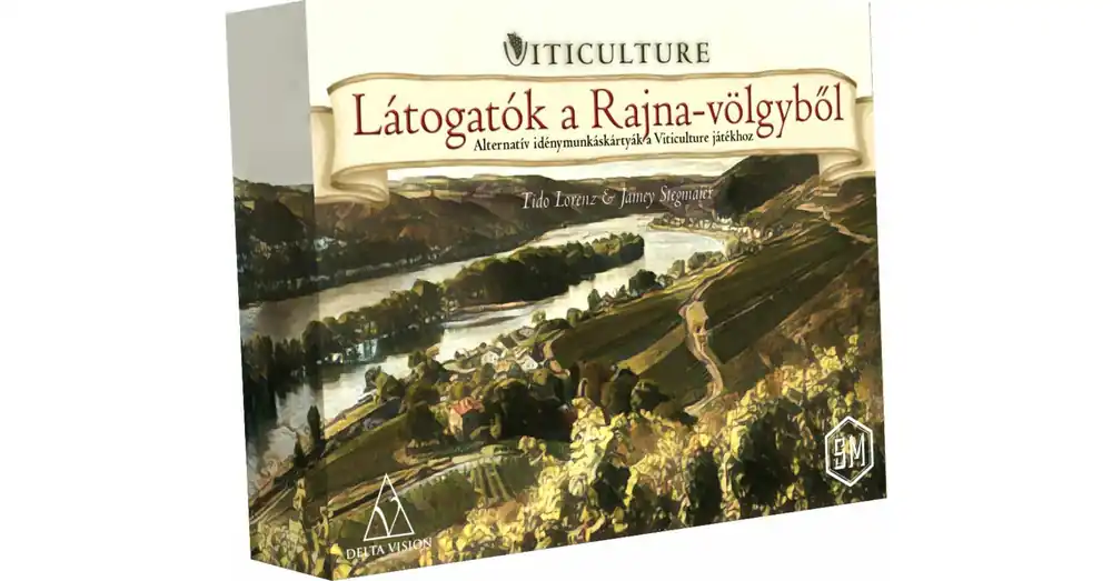 Bestseller Viticulture Látogatók a Rajna-völgyből