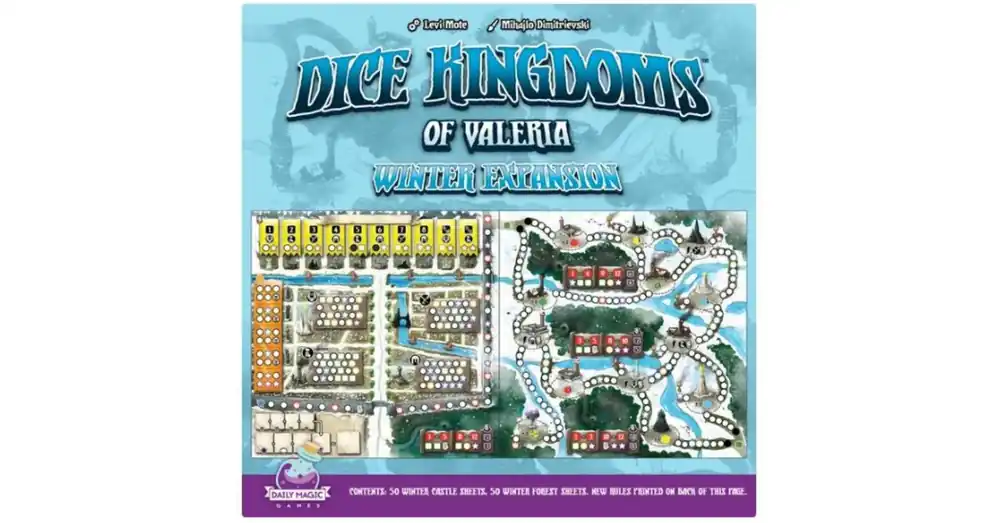 Csak ma Dice Kingdoms of Valeria Winter kiegészítő