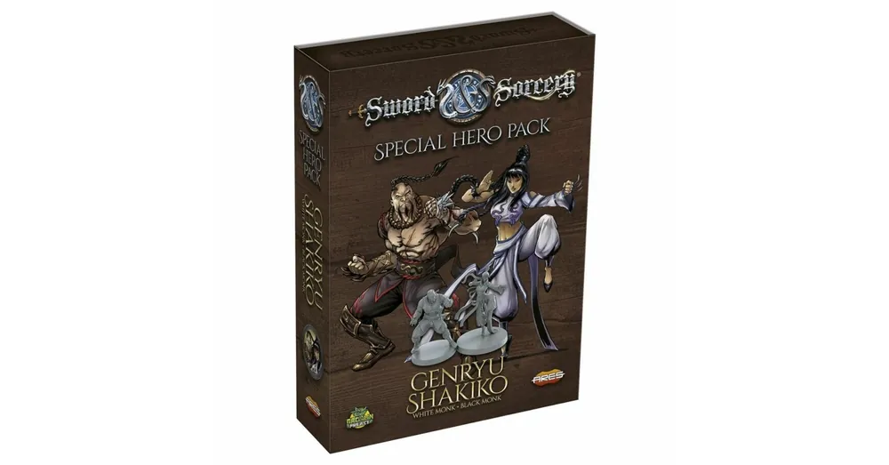 Legkelendőbb Sword & Sorcery Genryu/Shakiko Hero Pack