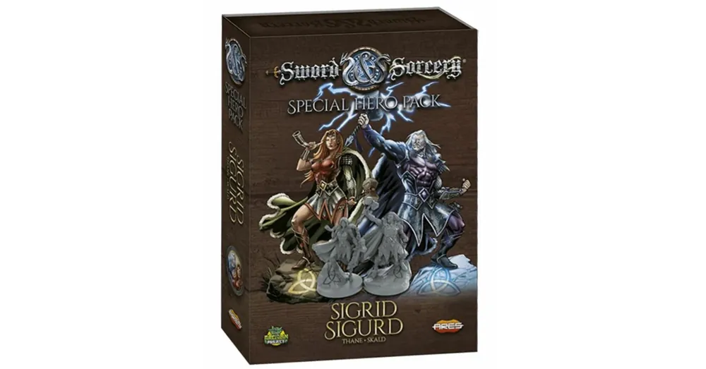 Legnépszerűbb Sword & Sorcery Sigrid/Sigurd Hero Pack