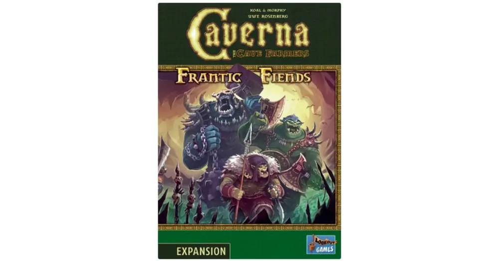 Caverna Frantic Fiends kiegészítő Akciós ár