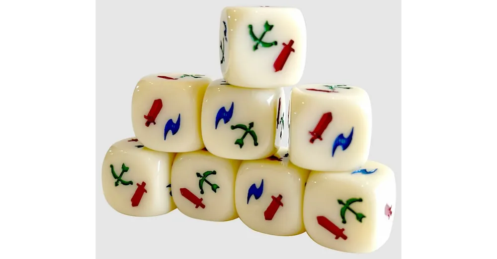 Kedvezmény Summoner Wars Premium Dice
