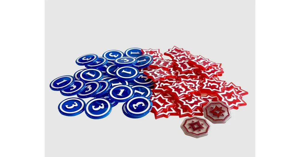 Summoner Wars Premium Tokens Expressz kézbesítés