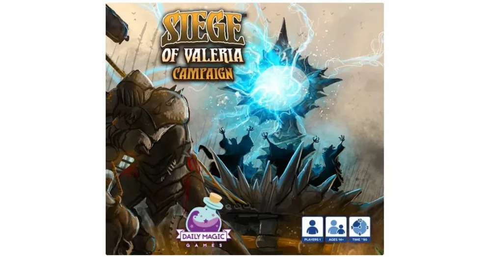 Siege of Valeria Campaign kiegészítő Ajánlat