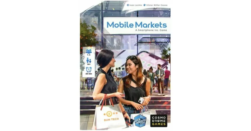 Mobile Markets A Smartphone Inc. Game Ne maradj le