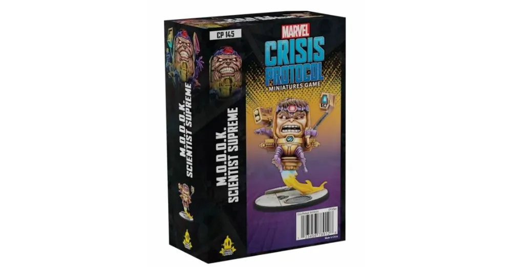 Marvel Crisis Protocol - M.O.D.O.K. Scientist Supreme Exkluzív ajánlat