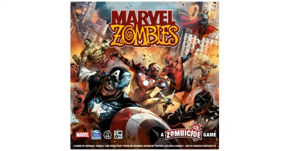 Legkelendőbb Marvel Zombies Core Box