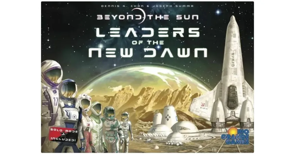 Beyond the Sun Leaders of the New Dawn kiegészítő Újdonság
