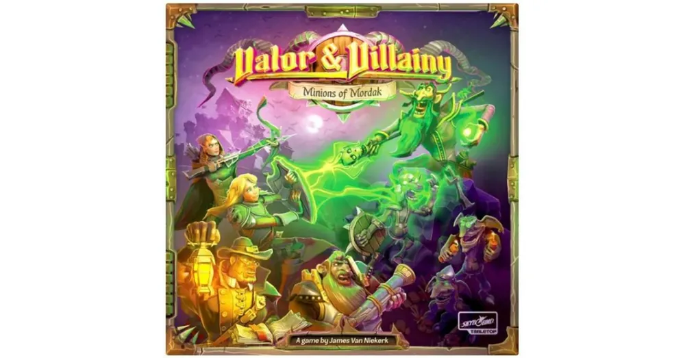 Exkluzív ajánlat Valor & Villainy Minions of Mordak