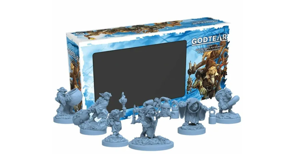 Godtear Jaak, the Dubious Alchemist & Cauldron Cronies Korlátozott ajánlat