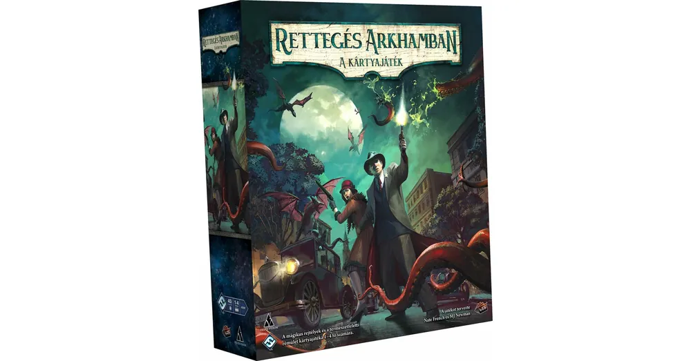 Azonnal elérhető Rettegés Arkhamban - A kártyajáték (2023-as kiadás)