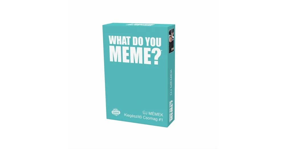 Akció What do You MEME a kemény magnak – Új MEMEek kiegészítő