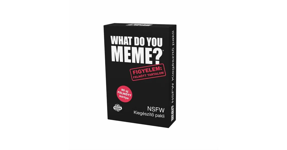 What do You MEME a kemény magnak – NSFW kiegészítő Árcsökkenés