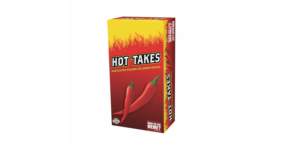 Akció Hot Takes – partijáték pikáns véleményekkel