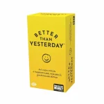 Nézd meg most Better than yesterday – motivációs játék