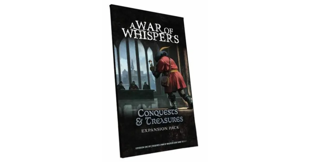 A War of Whispers Conquests & Treasures kiegészítő Vedd meg online