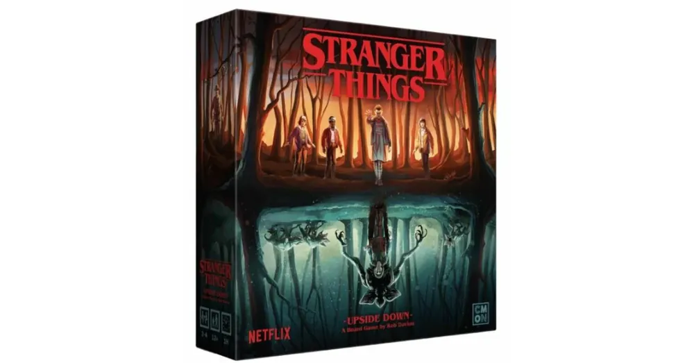 Stranger Things Upside Down Biztonságos fizetés