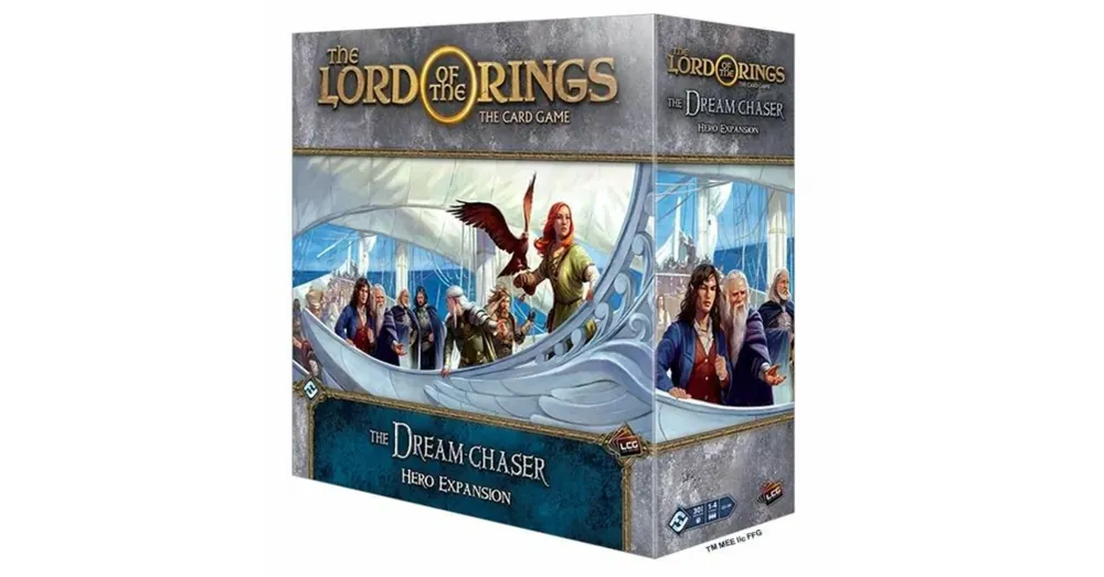 Expressz szállítás The Lord of the Rings - The Card Game The Dream-Chaser Hero Expansion