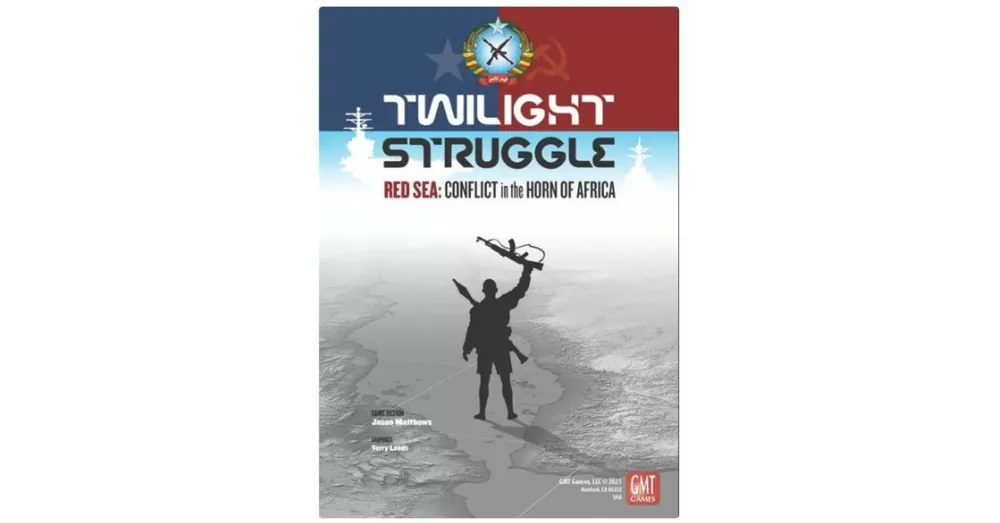 Legjobb ár Twilight Struggle Red Sea - Conflict in the Horn of Africa