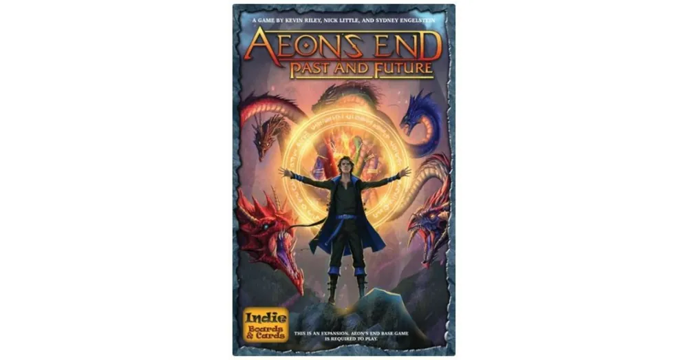 Expressz kézbesítés Aeon‘s End Past and Future