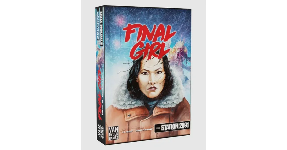 Vedd meg most Final Girl Season 2 Panic at Station 2891