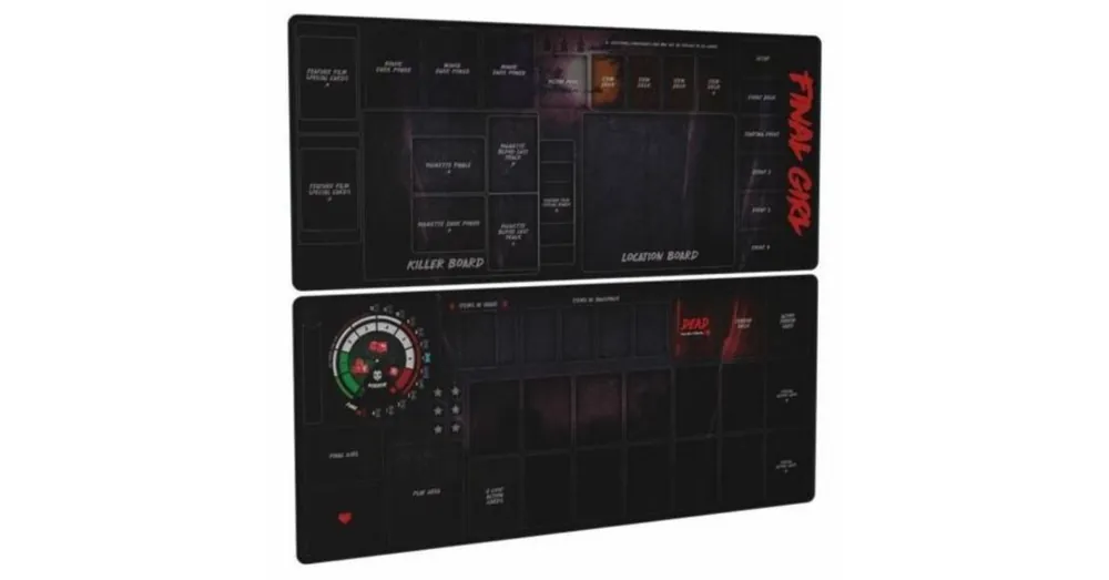 Final Girl Season 2 Game Mat Bundle Szuper ajánlat