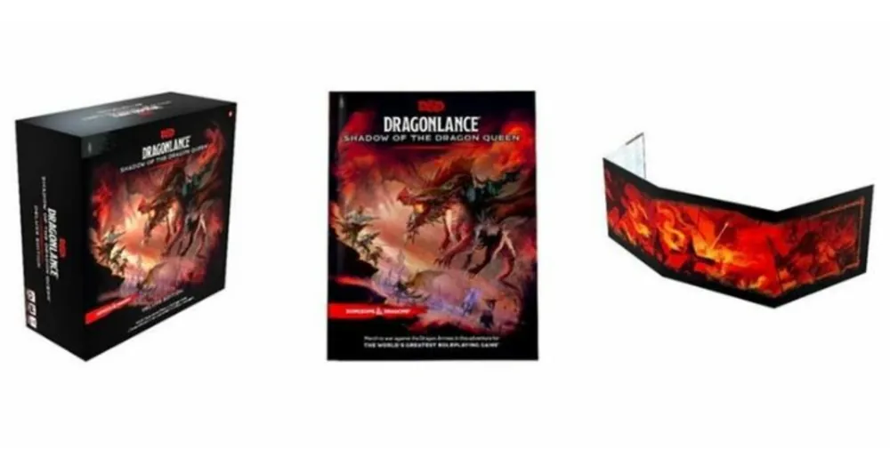 Dungeons & Dragons Dragonlance - Shadow of the Dragon Queen Deluxe Különleges ajánlat