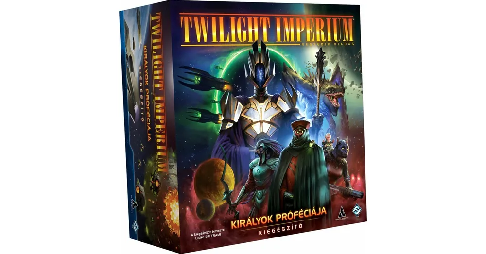 Twilight Imperium Királyok próféciája kiegészítő Népszerű