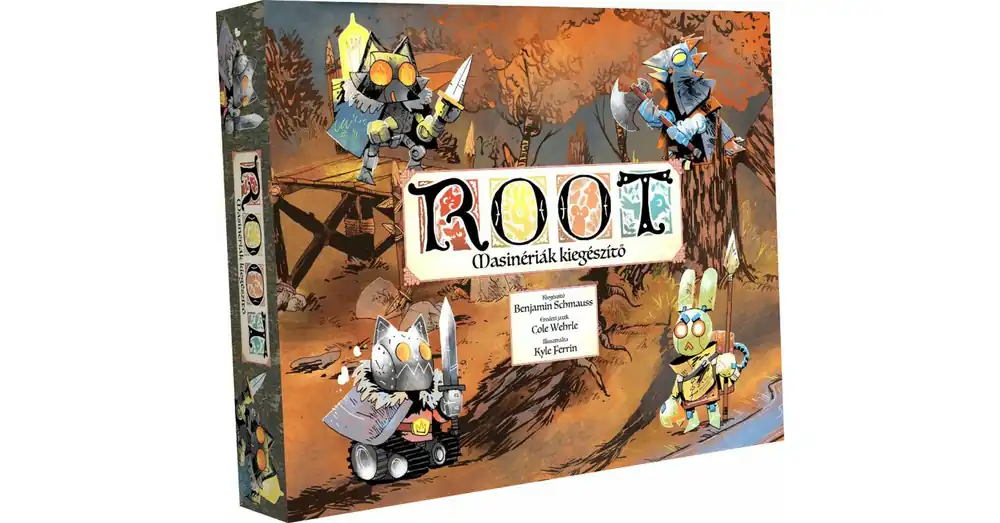 Azonnal elérhető Root - Masinériák kiegészitő