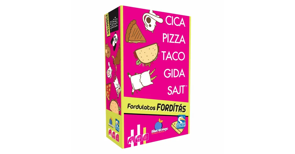 Cica, pizza, taco, gida, sajt – Fordulatos fordítás Gyors kiszállítás