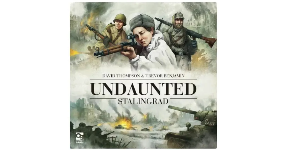 Undaunted Stalingrad Nézd meg most