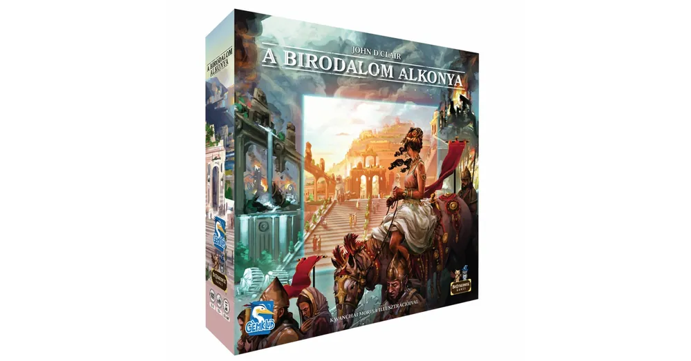 Népszerű A birodalom alkonya