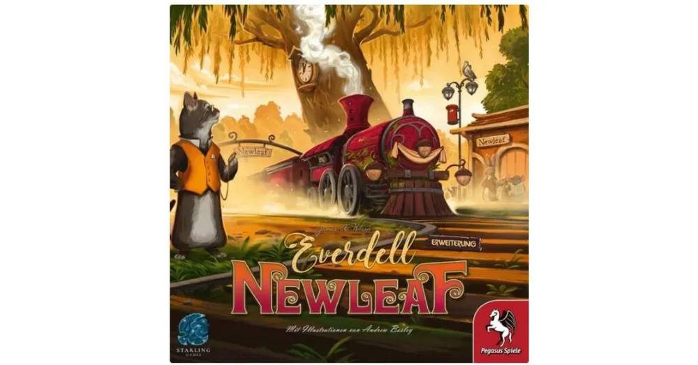 Everdell Newleaf kiegészítő Újdonság