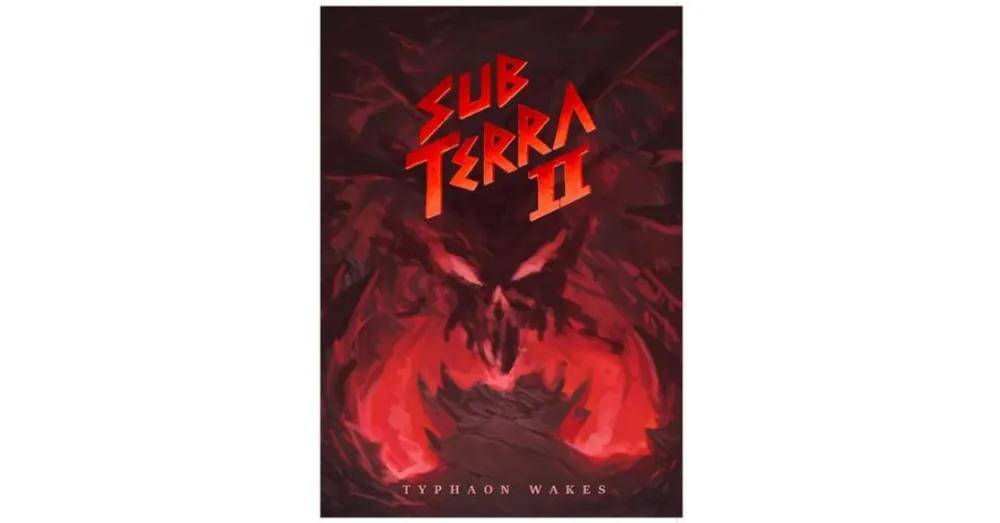 Szuper akció Sub Terra II Typhaon Wakes kiegészítő