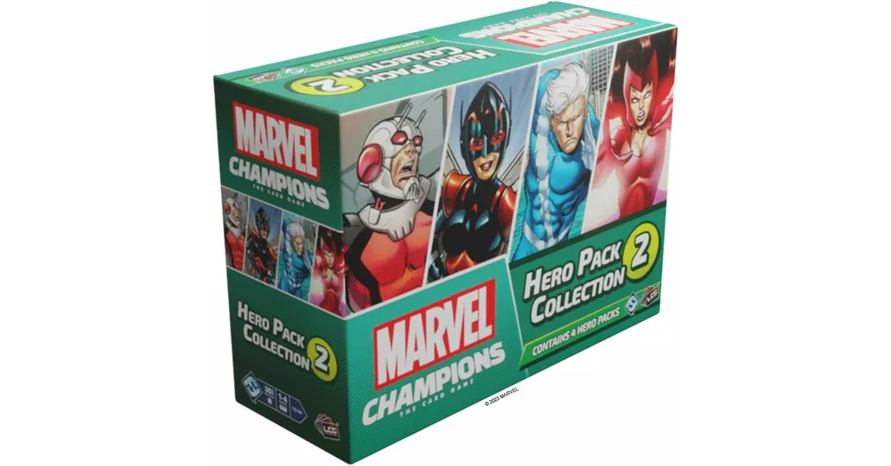 Marvel Champions The Card Game - Hero Pack Collection 2 Azonnal elérhető