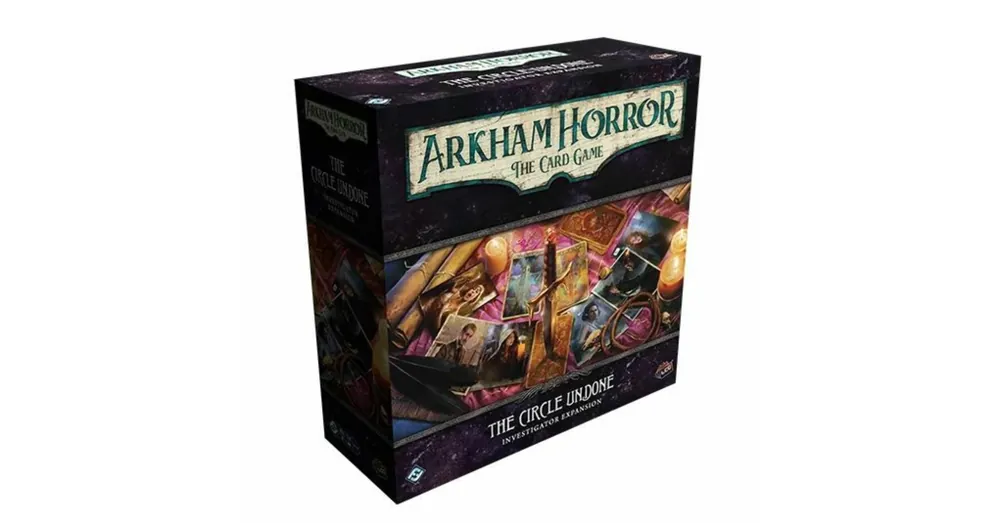 Gyors kiszállítás Arkham Horror LCG The Circle Undone Investigator kiegészítő